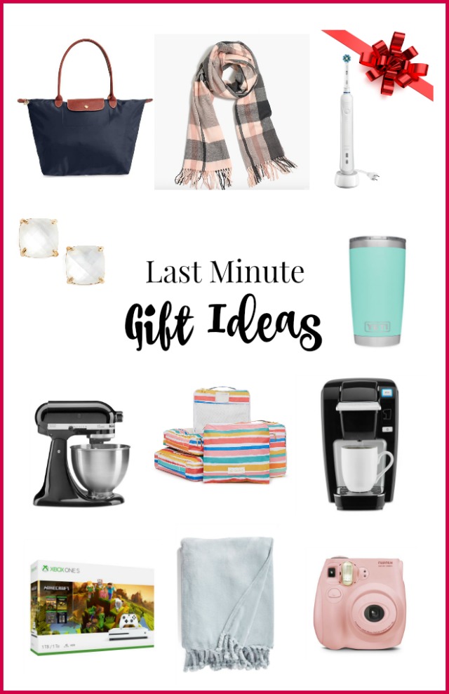 Last Minute Birthday Gifts Ideas — Sugar & Cloth