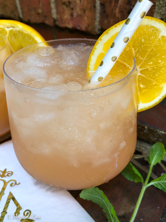 Grapefruit Tonic Cocktail Recipe | 11 Magnolia Lane