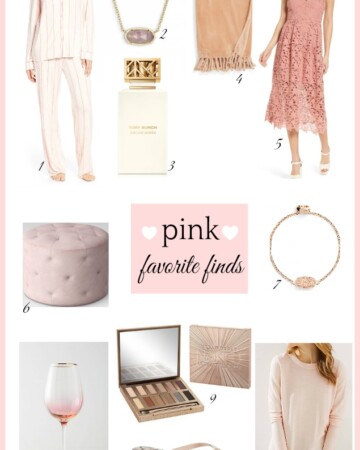Thinking Pink for Valentine's Day