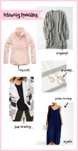February Favorite Finds