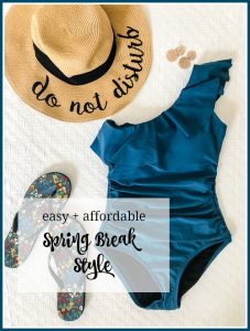 Easy Spring Break Style {Some Amazon Fashion Favorites}
