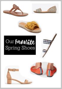 Our favorite spring shoes