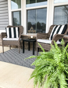 Our Spring Porch Refresh (Amy's New Home)