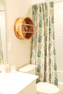 Amy's Kids' Bathroom with Drew Barrymore Flower Home