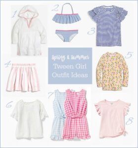 Tween/Girl Spring & Summer Fashion Picks {Or Shopping with your Daughter}
