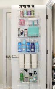 Getting Organized--Our Cleaning Closet