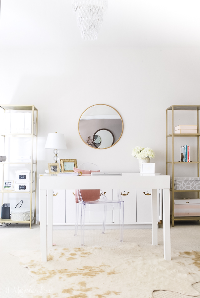 His and Hers Office Makeover — Bella Via Design