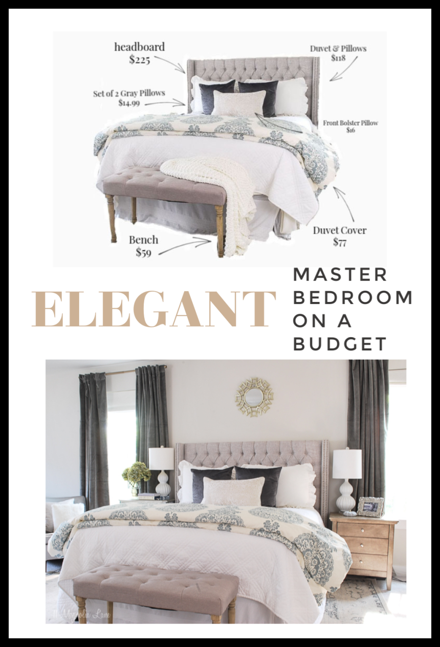 How To Decorate Your Master Bedroom On A Budget