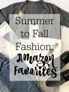Summer to fall Amazon fashion | 11 Magnolia Lane