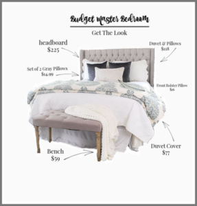 Affordable Bedroom Furniture and Decor Pieces on a Budget