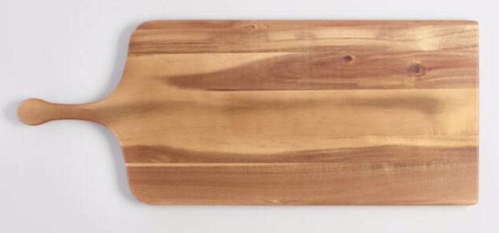 Acacia wood cutting board 