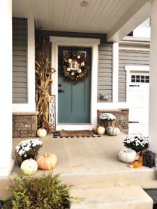All Things Halloween (& Our Fall Porch)