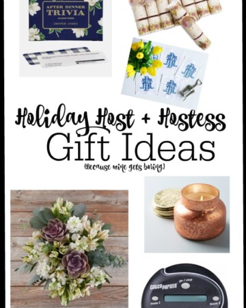 Holiday Hostess Gift Ideas for Thanksgiving and Christmas | 11 Magnolia Lane