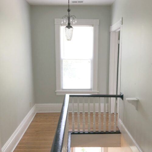 How to Easily Paint Ceilings and Stairwells Without Ladders or Scaffolding