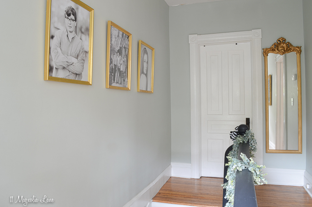 How to paint a stairwell without a ladder or scaffolding | 11 Magnolia Lane
