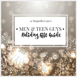 2019 Men & Teen Guys Holiday Gift Guide