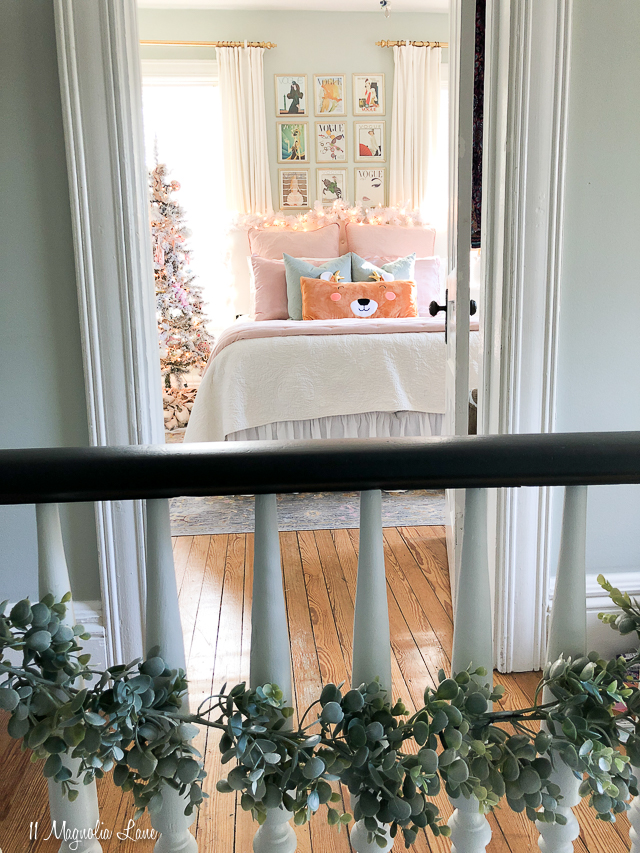 2019 Holiday Home Tour - Annabelle's Nutcracker Bedroom
