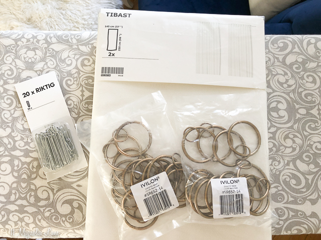 Buy Add Curtain Tape With Hooks for Ceiling Track System or Rods With Curtain  Rings , Tape Will Be Sewing Into the Curtain.curtain Not Included Online in  India - Etsy