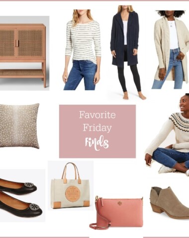 Friday winter fashion and home sale finds