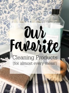My All Time Favorite Cleaning Products