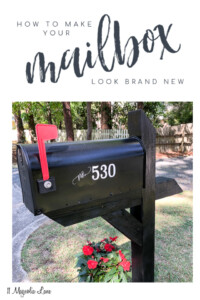 How to Make Your Mailbox Look Brand New