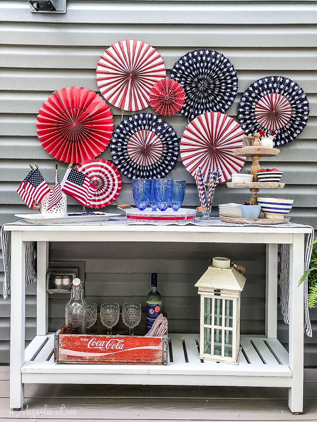 easy 4th of July entertaining ideas