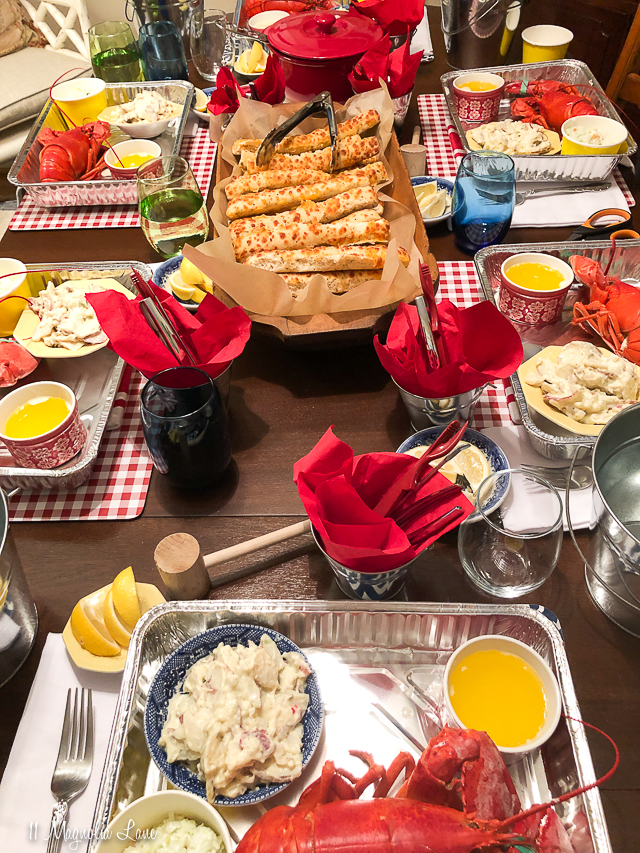 Lobster Dinner Party