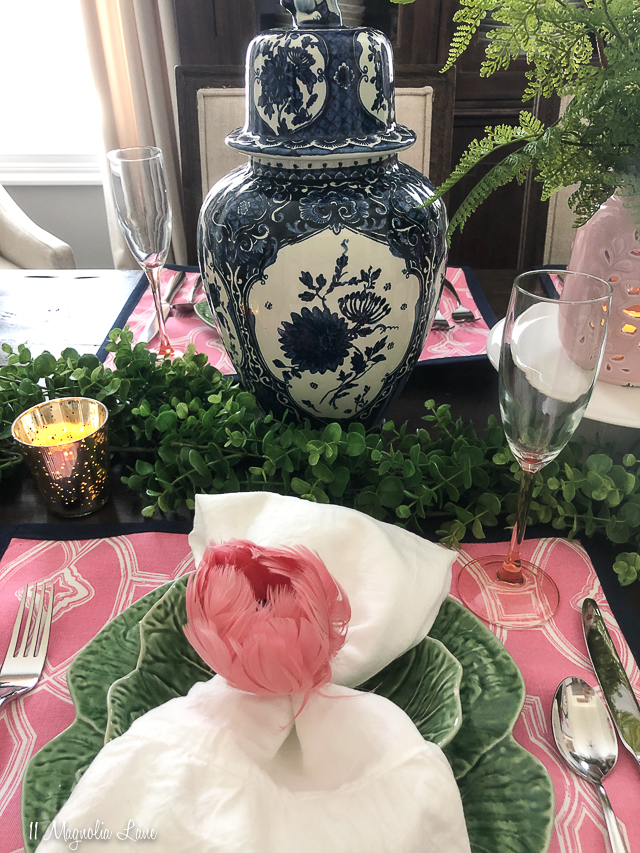 Easter Tablescape Ideas and House Update