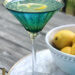 The very best lemon martini summer cocktail recipe