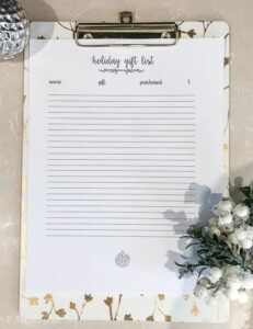 Preparing for the Holiday and Amazon Prime Day {+ Gift Idea List Printable}