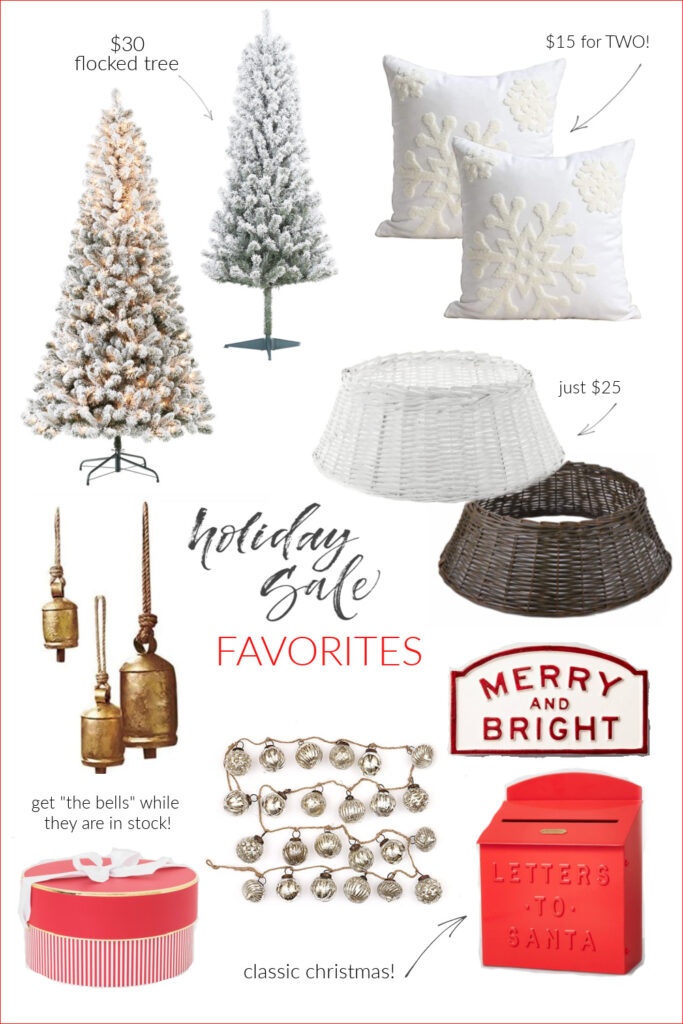 The very best deals on popular Christmas home decor items