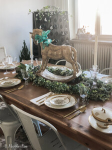 2020 Holiday Home Tour {Day 2} - Christy's Dining Room