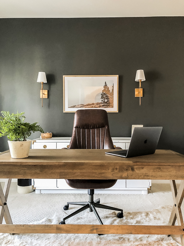 25 ULTIMATE MASCULINE HOME OFFICE IDEAS