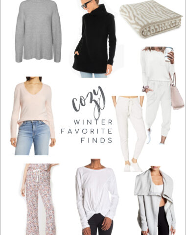warm and cozy affordable winter fashion finds