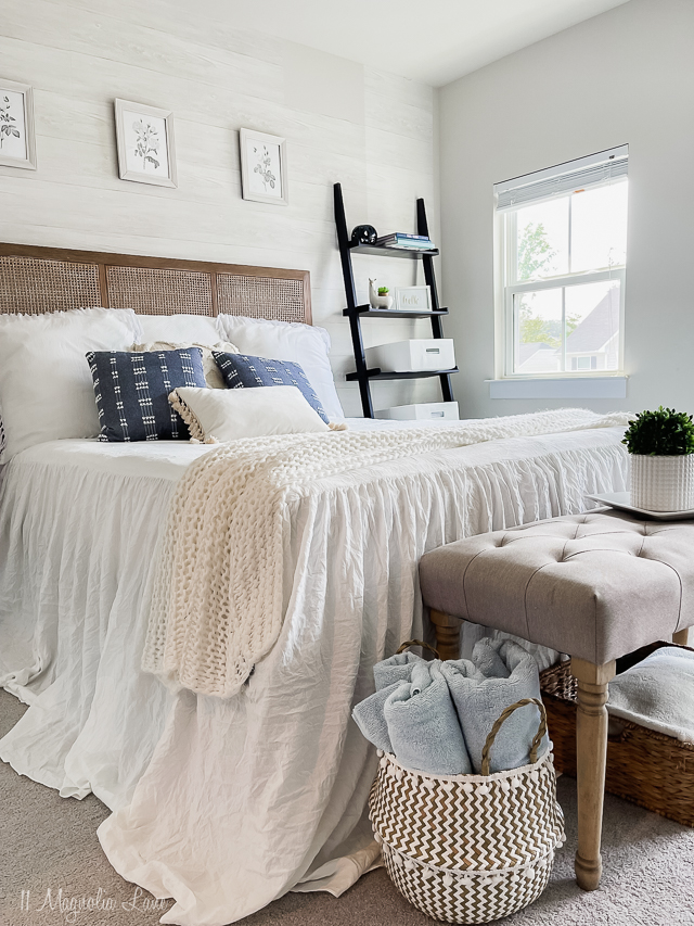 Summer Coastal Inspired Guest Room from Walmart Home