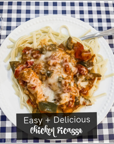 Quick and easy dinner recipe, Chicken Picasso
