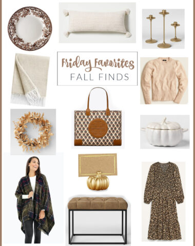 Fall and holiday favorite finds