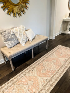 Beautiful Washable Rugs + Floor Cleaning