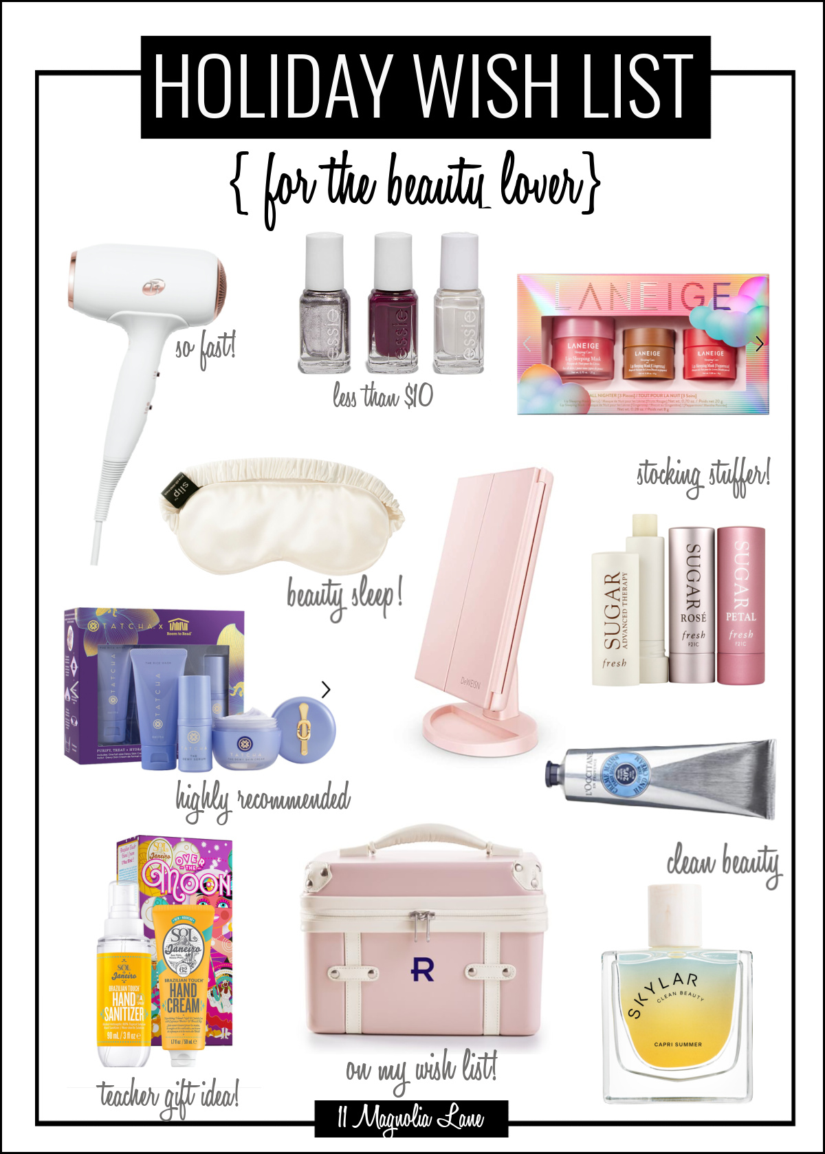 Holiday Wish List: Gift Ideas for the Beauty Lover