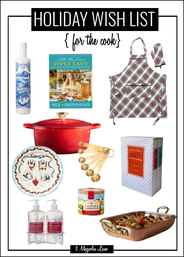 Holiday Wish List: Gift Ideas for the Cook