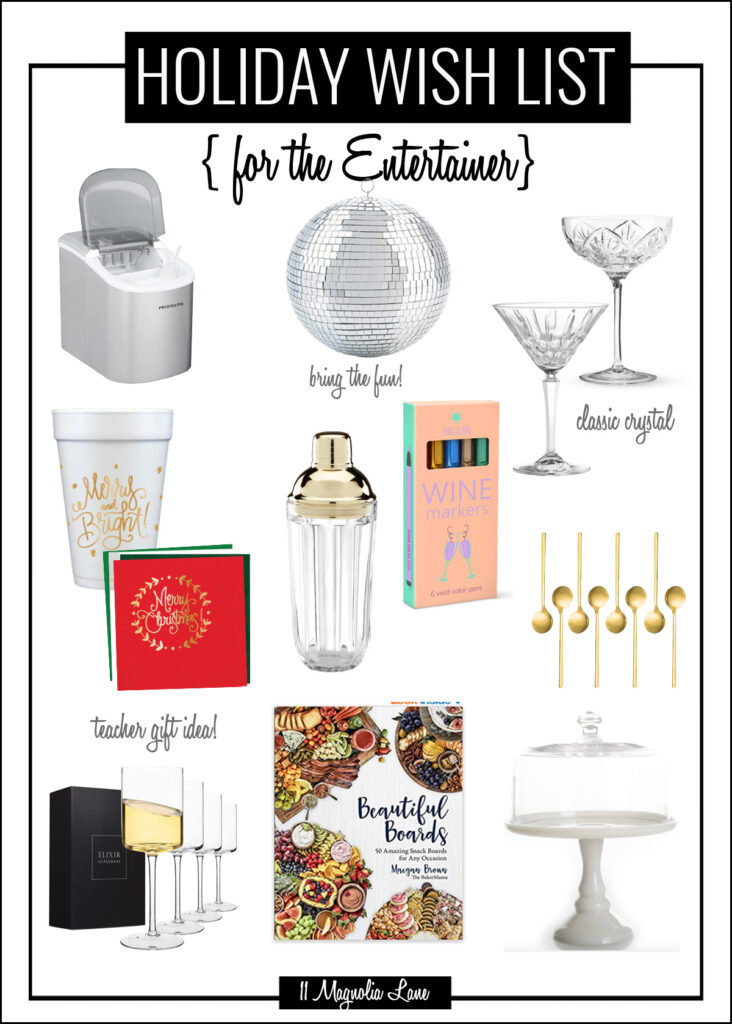 Holiday Gift Ideas for the Person who loves to Entertainer