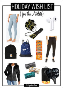 Holiday Wish List: Gift Ideas for the Athlete (Fitness Lover)