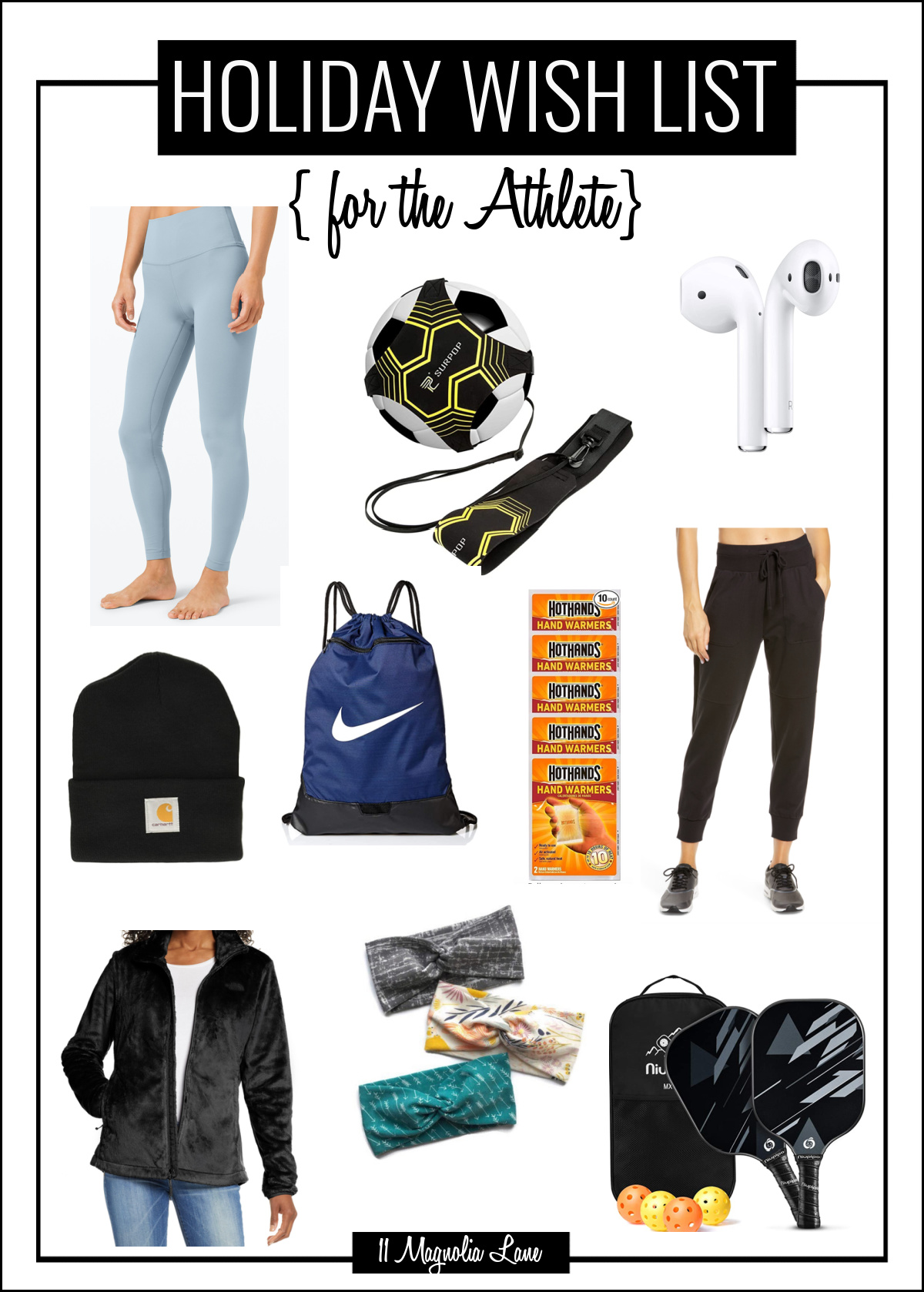 Holiday Wish List: Gift Ideas for the Athlete (Fitness Lover)