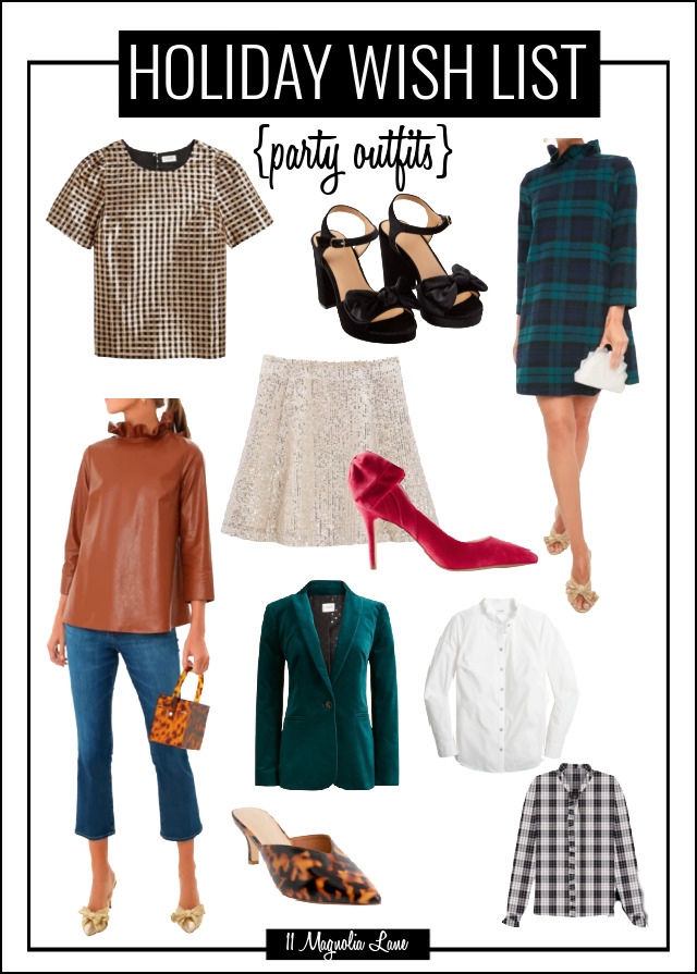 Holiday Wish List: Party Outfits