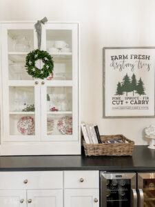 Christmas Kitchen + Breakfast Room {Amy's House}