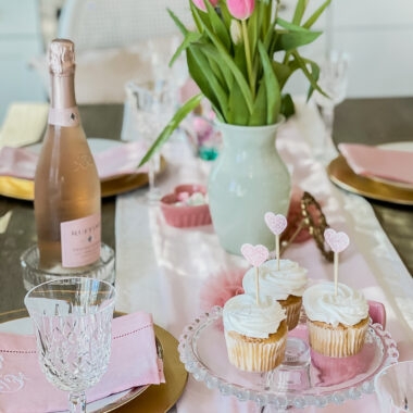 Easy Galentine's Menu to celebrate with the girls
