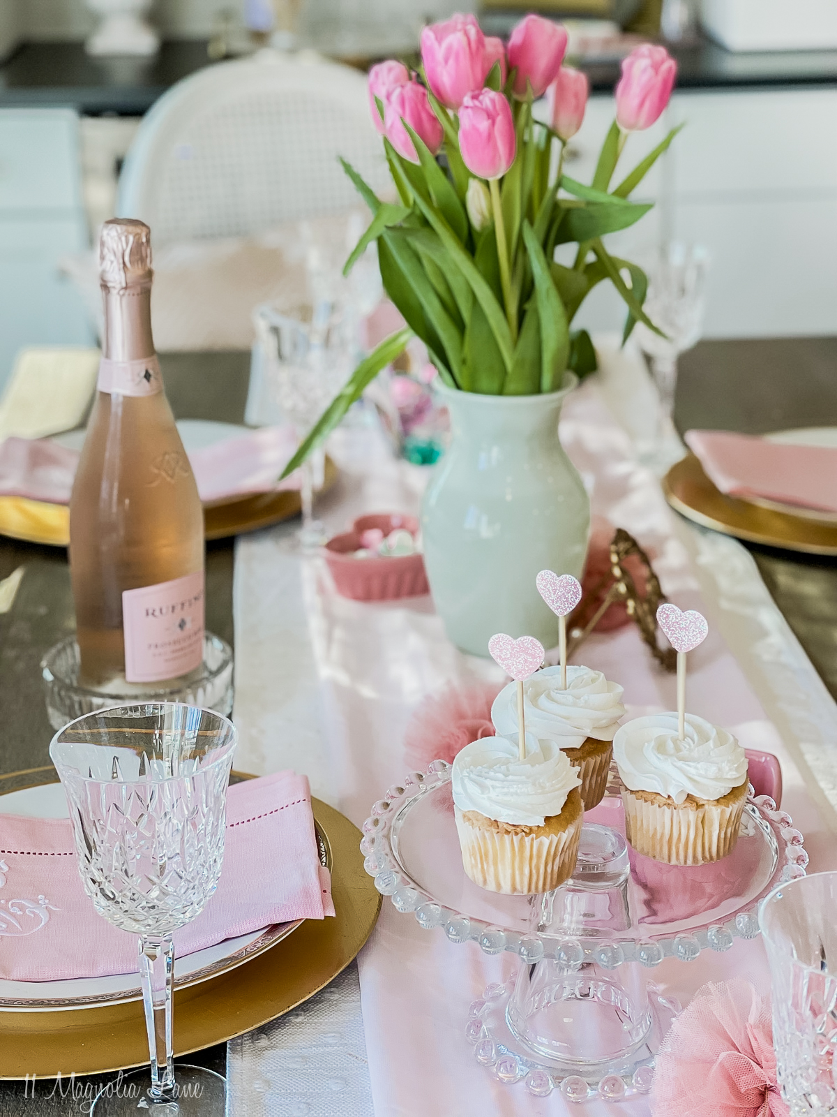 Easy Galentine's Menu to celebrate with the girls