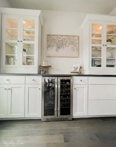 Easily adding cabinets in your breakfast room