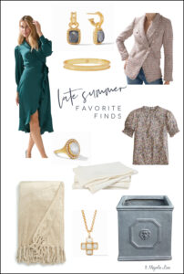 late summer fashion finds