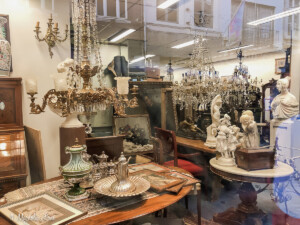 Antique Shopping in Tongeren, Belgium